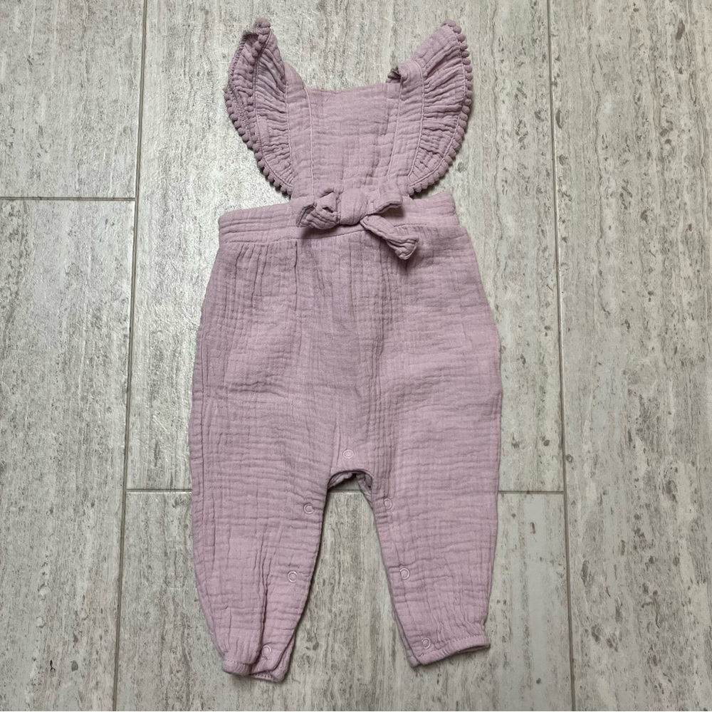 Emily and Oliver Cotton Jumpsuit